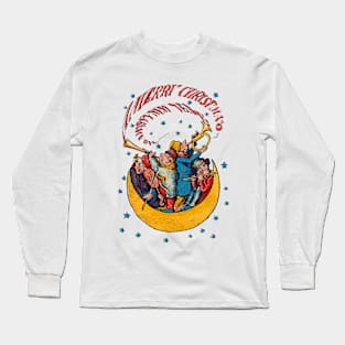 Cute Christmas Musicians Long Sleeve T-Shirt